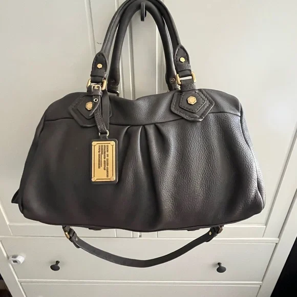 Marc Jacobs Gray Shoulder Bag - Picture 10 of 13